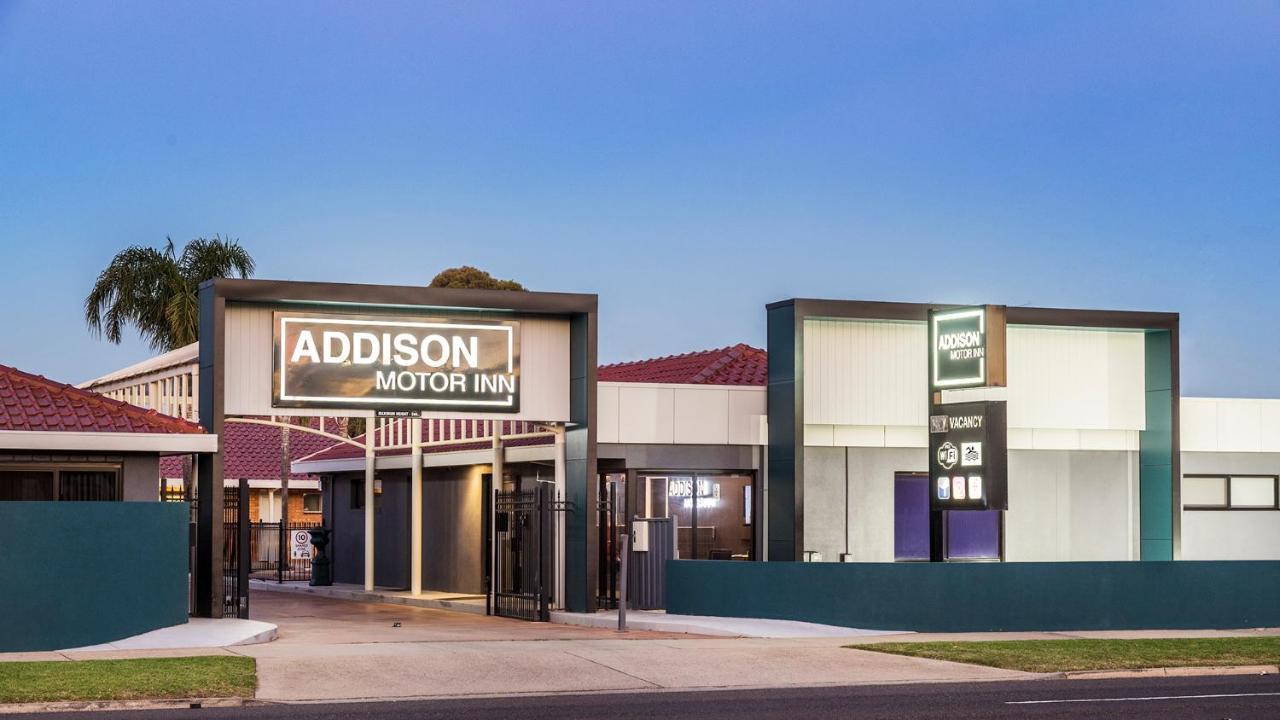 Addison Motor Inn Шепартон Екстер'єр фото