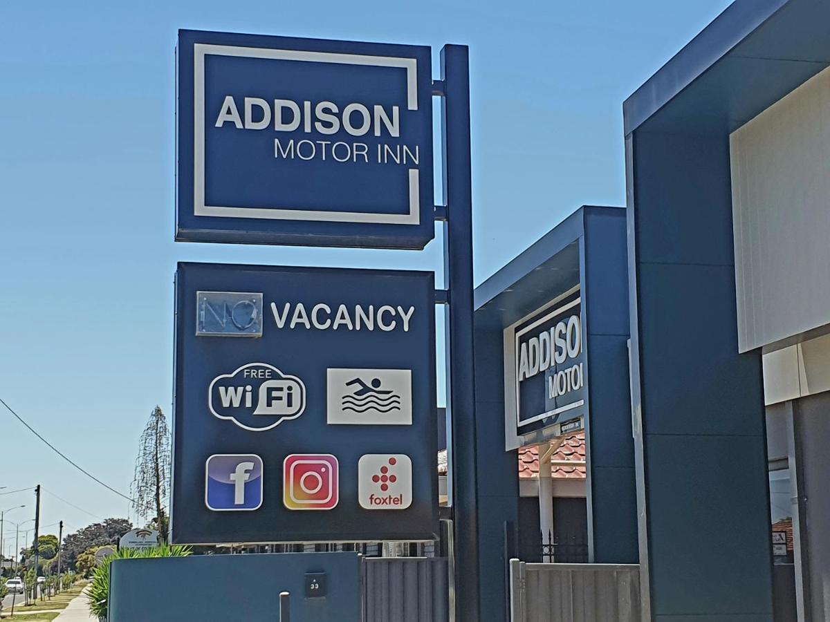Addison Motor Inn Шепартон Екстер'єр фото